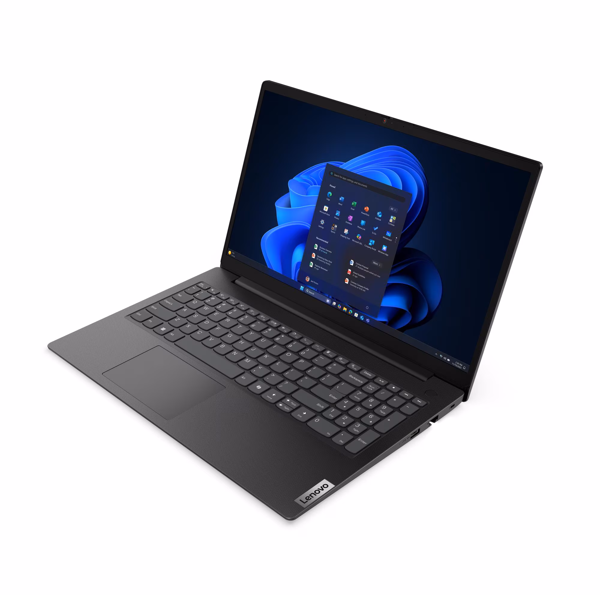 Lenovo V15 G6 ITN Laptop Intel Celeron N100, 8 GB DDR5 RAM, 256GB SSD Storage, 15.6" Non-Touch Display, Microsoft Office 2019 Pro, Windows 11 Pro, 1 Year Warranty.