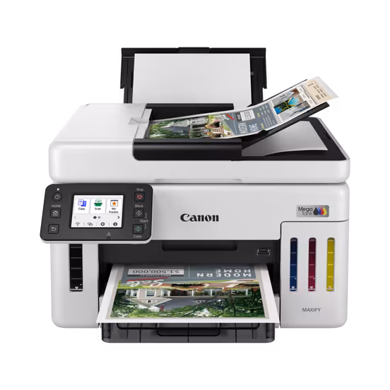 Canon MAXIFY GX6140 Printer, 3 Years Warranty