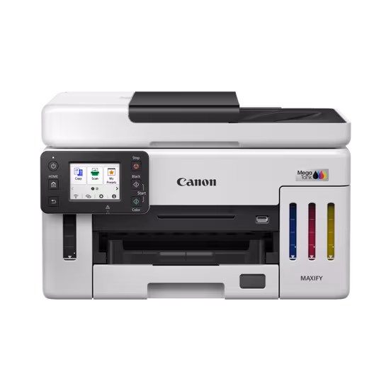 Canon MAXIFY GX6140 Printer, 3 Years Warranty