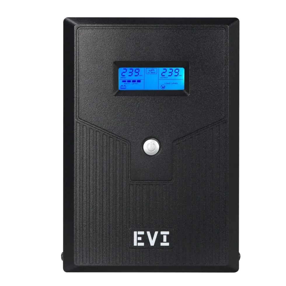 EVI Power 3000VA Line Interactive UPS, 2 Years Warranty.