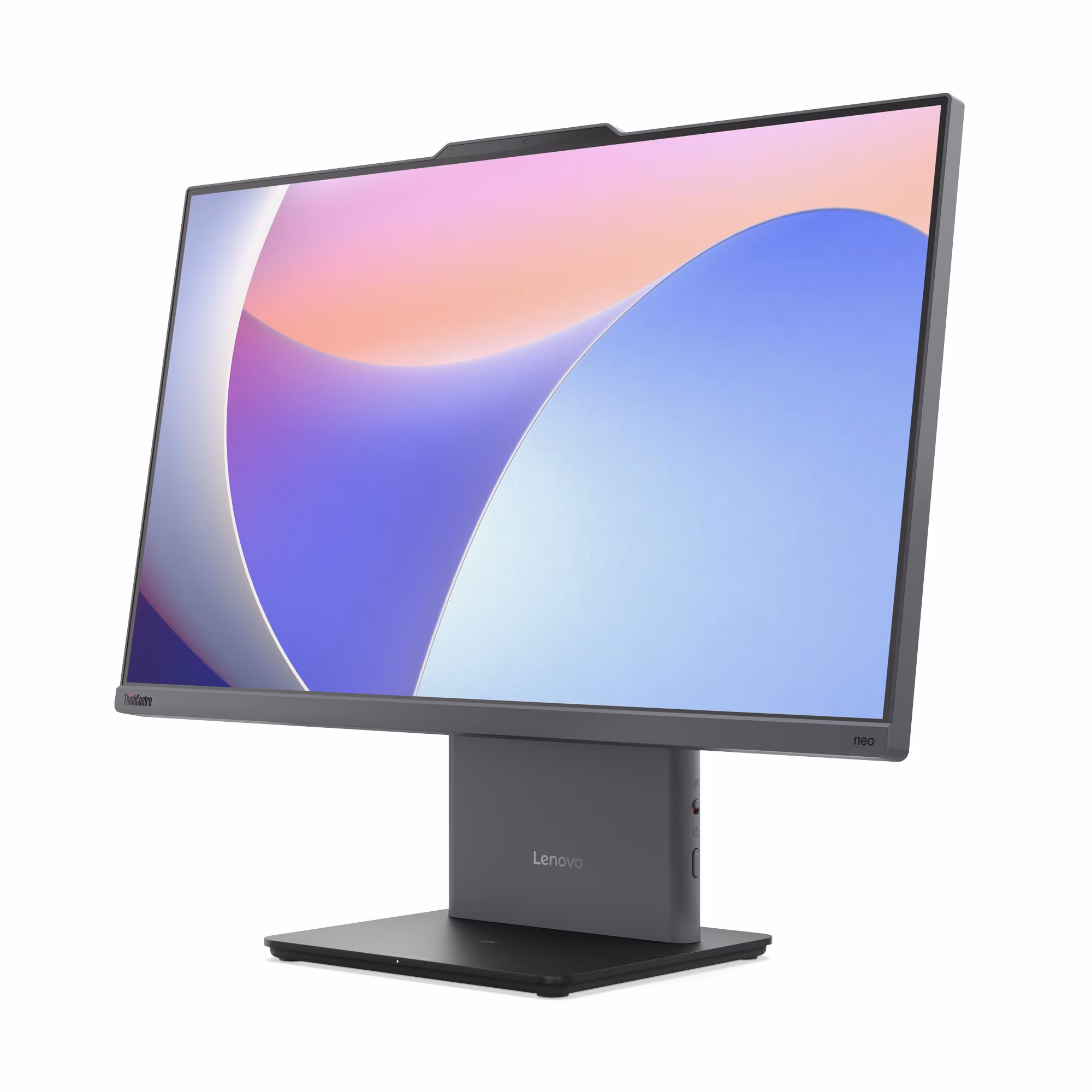 Lenovo ThinkCentre neo 50a 24 Gen 5 Desktop, Intel Core 5 210H, 8 GB DDR5 RAM, 512GB SSD Storage, 23.8" FHD, Microsoft Office 2019 Pro, Windows 11 Pro, 1 Year Warranty.