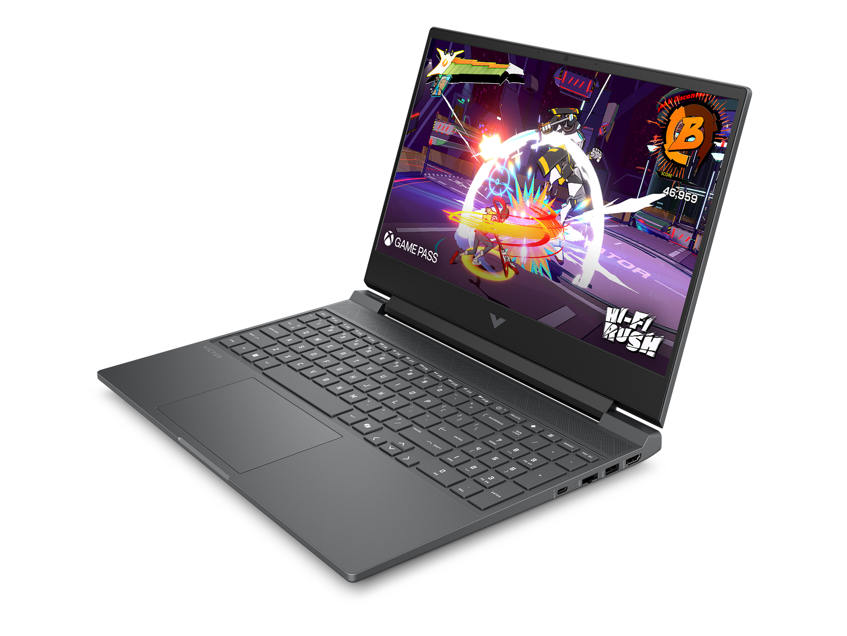 HP Victus Gaming Laptop 15-fa2352tx, Intel® Core i7-13620H, 16 GB DDR5 RAM, 512 GB SSD Storage, 15.6" Display, NVIDIA GeForce RTX 5050 GPU with 8 GB GDDR6, Windows 11 Pro, 1 Year