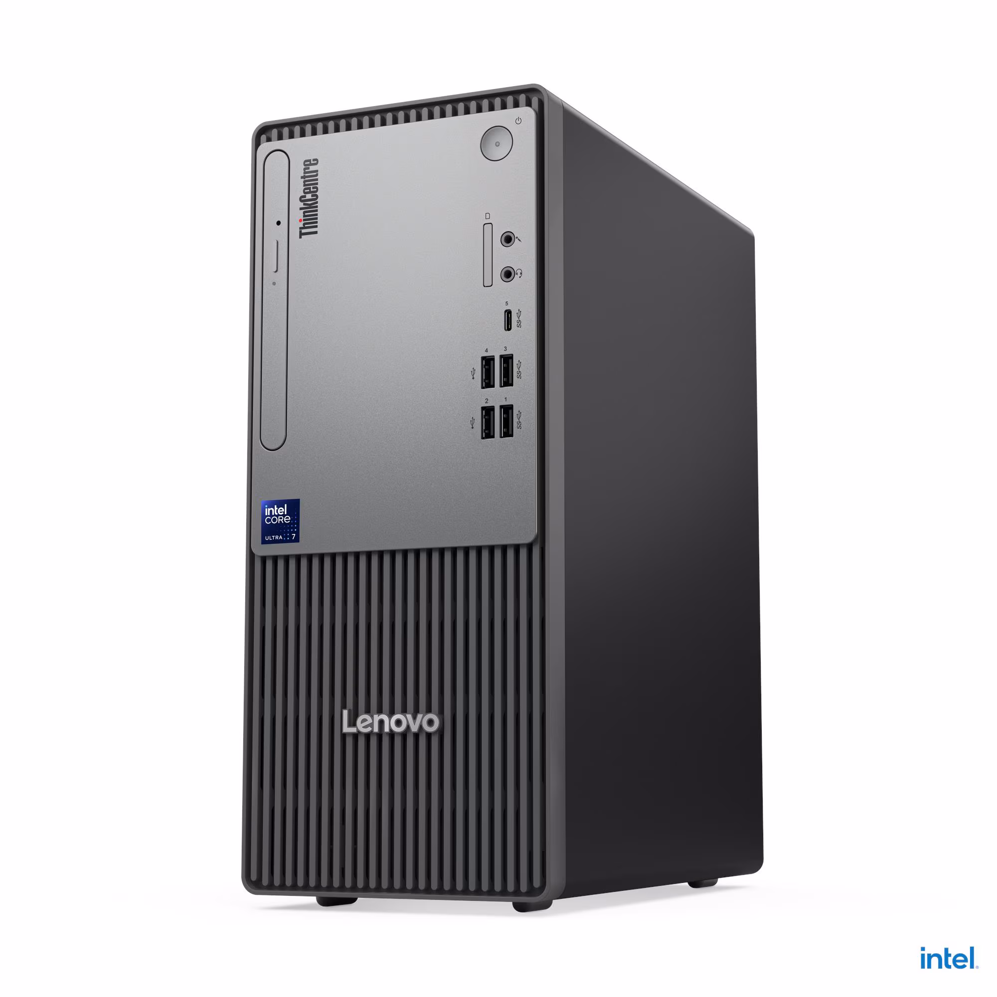 Lenovo ThinkCentre neo 50t Gen 6 Desktop, Intel Core 5 225H, 8 GB DDR5 RAM, 512GB SSD Storage, Lenovo ThinkVision S24i-30 Monitor, Microsoft Office 2019 Pro, Windows 11 Pro, 3 Year Warranty.