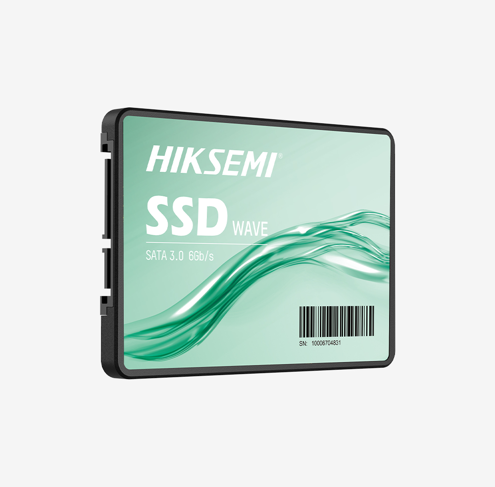 HikSemi 512 GB SATA SSD, 3 Years Warranty.