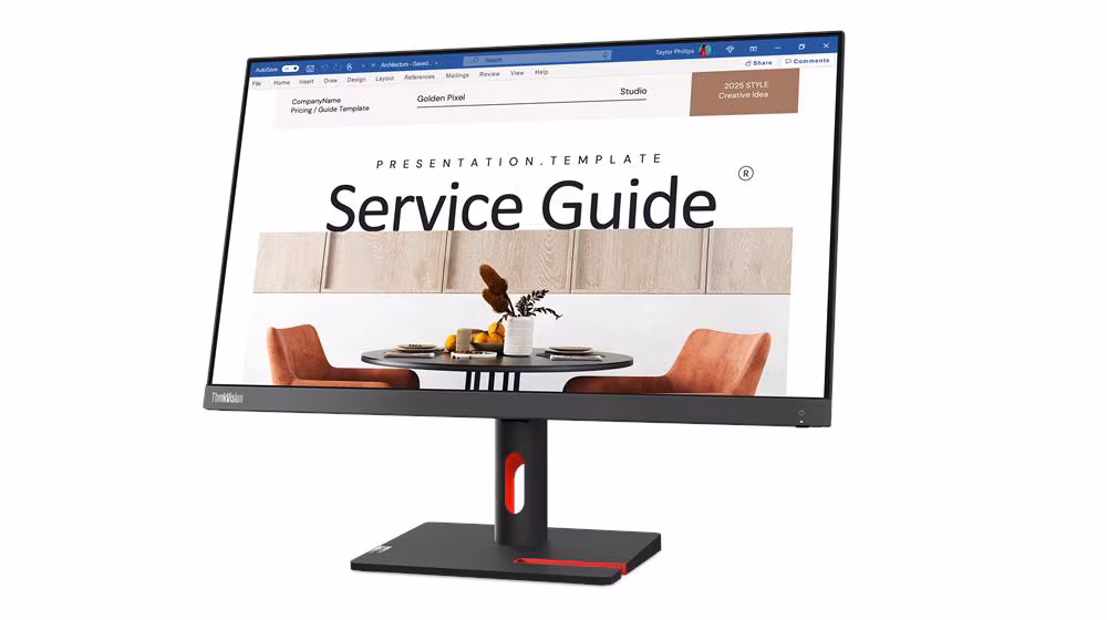 Lenovo ThinkCentre neo 50t Gen 6 Desktop, Intel Core 5 225H, 8 GB DDR5 RAM, 512GB SSD Storage, Lenovo ThinkVision S24i-30 Monitor, Microsoft Office 2019 Pro, Windows 11 Pro, 3 Year Warranty.
